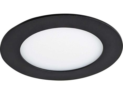 Oprawa downlight LED do zabudowy VEGA-R 6W CCT 540/800lm czarna GXDW402