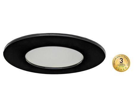 Oprawa downlight LED do zabudowy BONO-R Black 5W 3CCT 700/500lm GXLL102