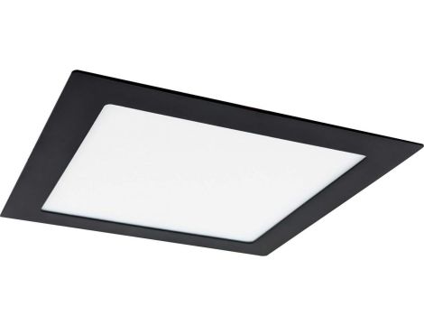 Oprawa downlight LED do zabudowy VEGA-S 12W CCT 1100/1600lm czarna GXDW407