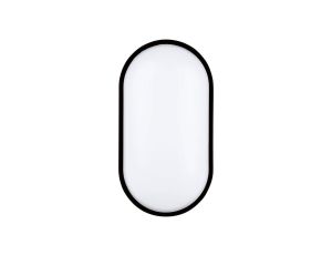 Plafon LED DARA OVAL 20W NW 2150/2700lm czarny GXPS027v2
