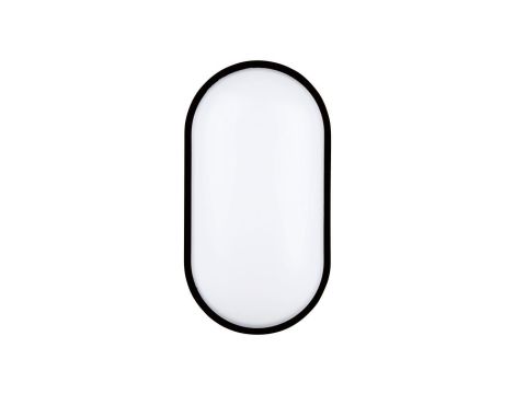 Plafon LED DARA OVAL 20W NW 2150/2700lm czarny GXPS027v2