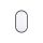Plafon LED DARA OVAL 20W NW 2150/2700lm czarny GXPS027v2