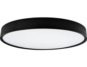 Plafon LED SAMER 40W RC (pilot) CCT DIM 3200lm czarny GXLS467