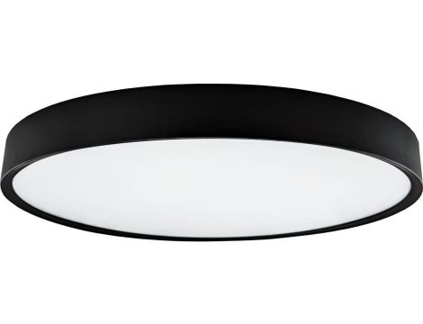 Plafon LED SAMER 40W RC (pilot) CCT DIM 3200lm czarny GXLS467