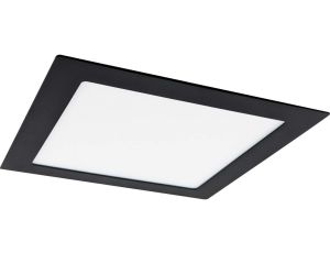 Oprawa downlight LED do zabudowy VEGA-S 24W CCT 2100/3220lm czarna GXDW415