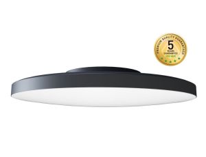 Plafon dekoracyjny LED VARIO NOVA 13/18W 3CCT ADJ max.2100/2500lm czarna GXLS451