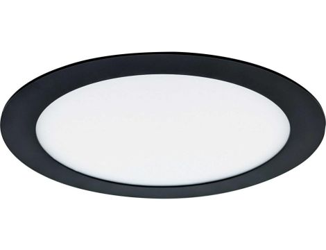 Oprawa downlight LED do zabudowy VEGA-R 24W CCT 2100/3220lm czarna GXDW414