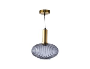 Lampa Wisząca Sufitowa NORFOLK E27 Zwis Dymiona GOLDLUX (Polux)