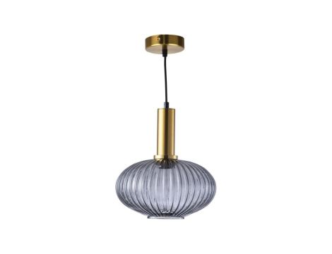 Lampa Wisząca Sufitowa NORFOLK E27 Zwis Dymiona GOLDLUX (Polux)