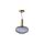 Lampa Wisząca Sufitowa NORFOLK E27 Zwis Dymiona GOLDLUX (Polux)