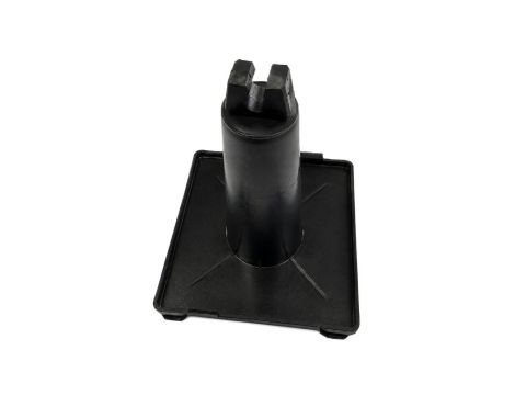Uchwyt do drutu odgromowego fi 6-8 mm z polietylenu PE KM GROM