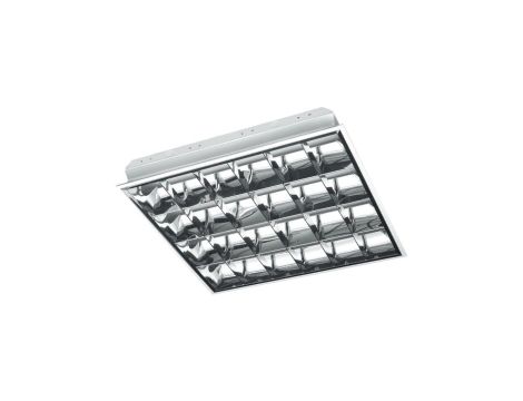 Oprawa sufitowa pusta podtynkowa 4x60 T8-J LED, G13, AC220-240V, IP65, ABS/PS, biała G-TECH RASTRO