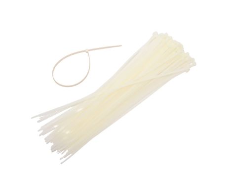 AWTOOLS OPASKA PLASTIK BIAŁA 3,6x250/100szt.
