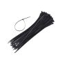 AWTOOLS OPASKA PLASTIK CZARNA 3,6x370/100szt. - 2