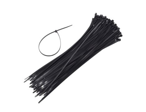 AWTOOLS OPASKA PLASTIK CZARNA 4,6x120/100szt.