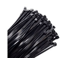 AWTOOLS OPASKA PLASTIK CZARNA 4,8x160/100szt. - image 2