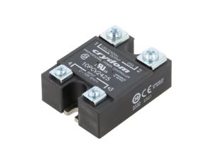 Przekaźnik półprzewodnikowy Uster: 2...10VDC 25A 100...280VAC 10PCV2425