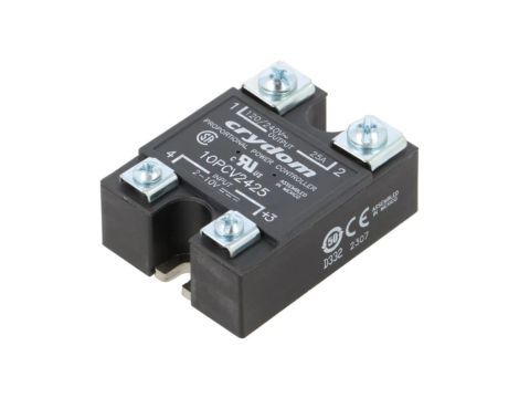 Przekaźnik półprzewodnikowy Uster: 2...10VDC 25A 100...280VAC 10PCV2425