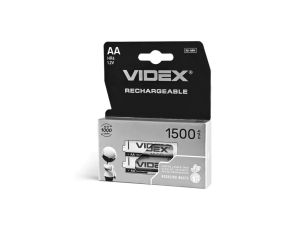 Akumulator Niklowo Wodorkowy 1500mAh AA 2szt. VIDEX