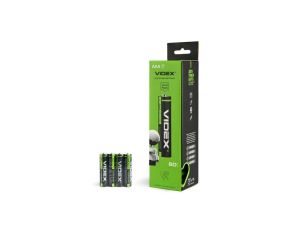 Baterie Alkaiczne Videx LR03 AAA Paluszki 1.5V Blister 60szt