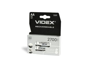 Akumulator Niklowo Wodorkowy 2700mAh AA 2szt. VIDEX