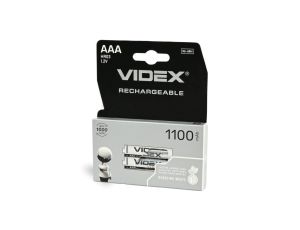 Akumulator Niklowo Wodorkowy 1.2V 1100mAh AAA 2szt. VIDEX