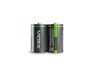 Bateria Alkaliczna 15200mAh LR20 D SHRINK Videx Zestaw 2 szt.