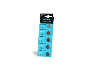 Baterie Litowe Guzikowe Płaskie 50mAh CR1616 Blister Videx 5 szt.