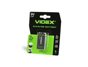 Bateria Alkaiczna Videx 6LR61 9V Blister 1szt