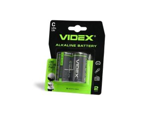 Baterie Alkaiczne Videx LR14 C 1.5V Blister 2szt