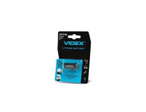 Bateria Litowa Guzikowa Videx CR123A 3V Blister 1szt