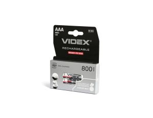Akumulator Niklowo Wodorkowy 1.2V 800mAh AAA 2szt. VIDEX