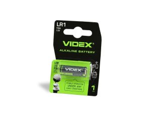 Bateria Alkaiczna Videx LR1 1.5V Blister 1szt