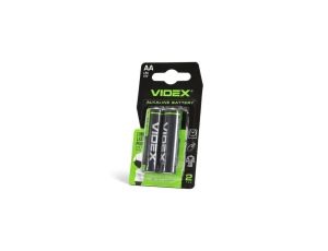 Baterie Alkaliczne Zestaw AA 1.5V 2600mAh AA 2szt. VIDEX