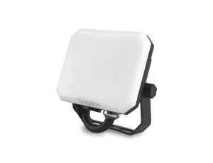Naświetlacz LED VIDEX 10W 950lm 5000K Zimna Czarny z Mleczną Przesłoną Klasa F