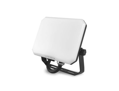 Naświetlacz LED VIDEX 20W 1900lm 5000K Zimna Czarny z Mleczną Przesłoną Klasa F