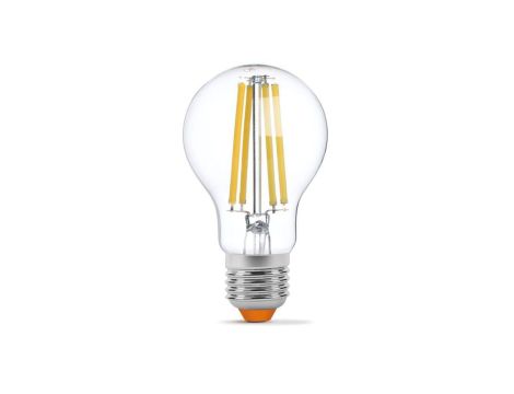 Żarówka LED E27 A60 10W 1200lm 4000K filament