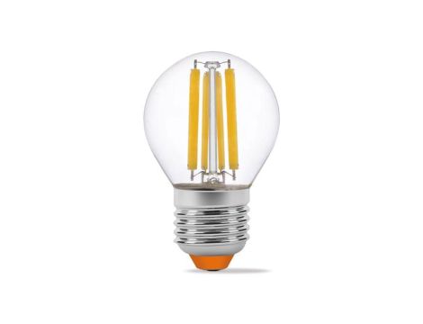 Żarówka LED E27 G45 6W 806lm 3000K filament