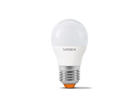 Żarówka LED VIDEX E27 G45 Kulka 7W zamiennik 50W 630lm 3000K Ciepła 240 Klasa F
