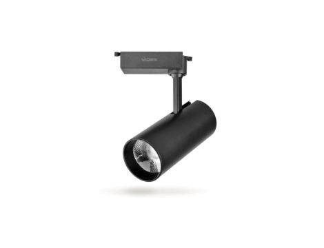 Reflektor Spot Szynowy Lampa LED VIDEX 30W 4000K 2400lm 90CRI 36 Regulowany Czarny Klasa F 3 Lata Gwarancji