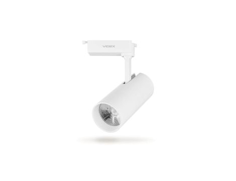 Reflektor Spot Szynowy Lampa LED VIDEX 30W 4000K 2400lm 90CRI 36 Regulowany Biały Klasa F 3 Lata Gwarancji