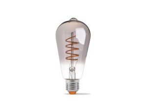 Żarówka LED E27 ST64 Edison 4W 100lm 1800K filament Dymiona DIM