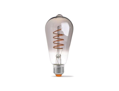 Żarówka LED E27 ST64 Edison 4W 100lm 1800K filament Dymiona DIM