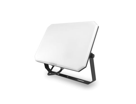 Naświetlacz LED VIDEX 100W 9500lm 5000K Zimna Czarny z Mleczną Przesłoną Klasa F