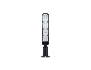 Lampa LED VIDEX Uliczna Zewnętrzna 30W 3000lm 5000K Neutralna IP65 IK07 Czarna