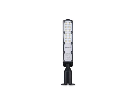 Lampa LED VIDEX Uliczna Zewnętrzna 30W 3000lm 5000K Neutralna IP65 IK07 Czarna