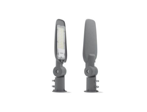 Lampa Uliczna LED VIDEX 30W 2700lm 5000K Neutralna 130 0.14A Szara Klasa F 3 Lata Gwarancji