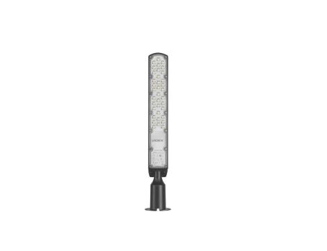 Lampa Uliczna LED VIDEX 100W 10000lm 5000K Neutralna 130 0.5A Czarna Klasa F