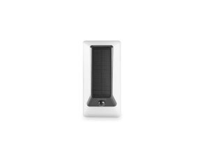 Naświetlacz Lampa Solarna z Czujnikiem VIDEX 500lm 5000K Neutralna 120 3.2V IP54 IK07 Natynkowy Biały