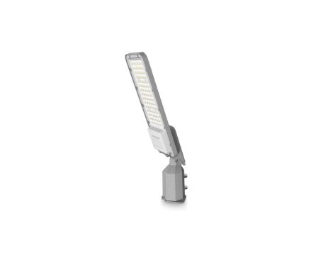 Oprawa Uliczna Lampa LED VIDEX 50W 5000lm 5000K Neutralna 130 Czarna IP65 Klasa E